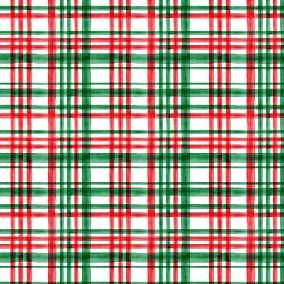 Red And Green Plaid Fabric, Wallpaper and Home Decor | Spoonflower