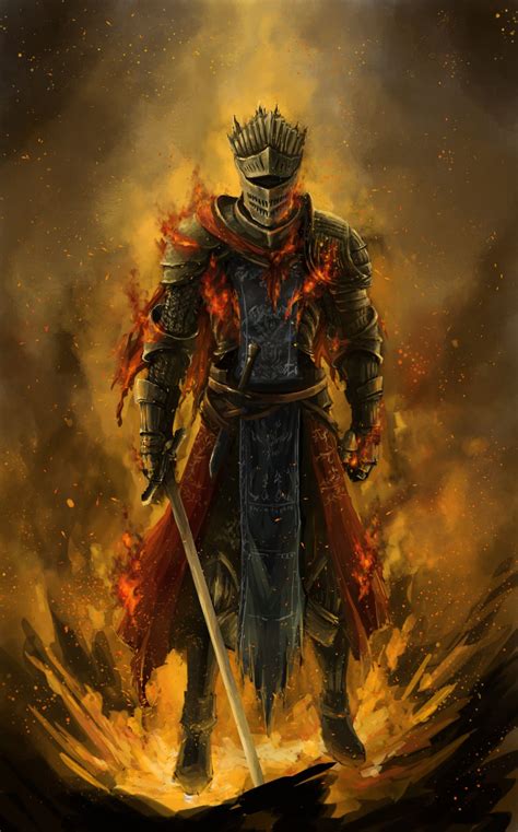 darksoulsartblog: “ Dark Souls 3 - Red Knight by LiewJJ ” Sif Dark Souls, Dark Souls Game, Arte ...