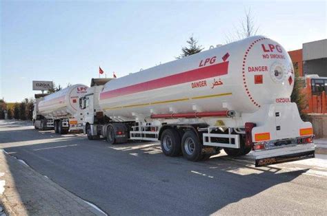 LPG Tanker Truck / Product Info | TraGate