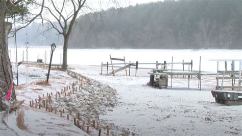 Homeowners near Tappan Lake concerned about changing shoreline