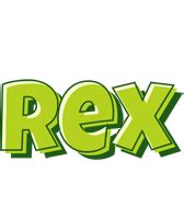 Rex Logo | Name Logo Generator - Smoothie, Summer, Birthday, Kiddo ...