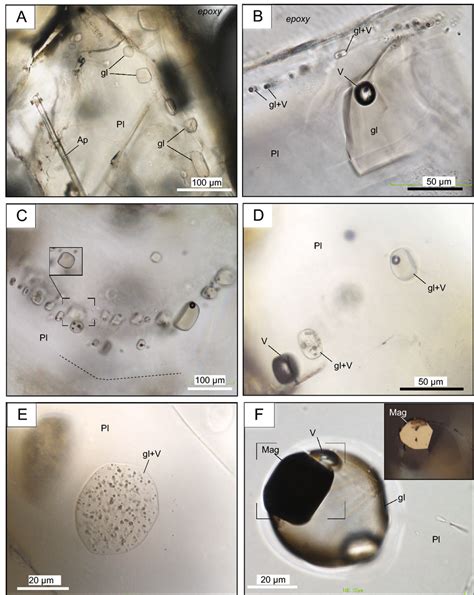 Textures of igneous inclusions in volcanic rocks of the Hokuroku area ...