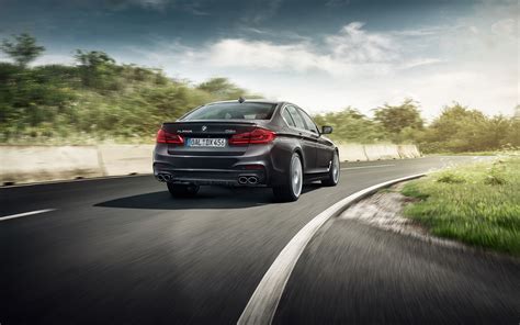 2017 BMW ALPINA D5 S: More information on the technology of the top diesel