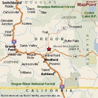 Where is Eagle Point, Oregon? see area map & more