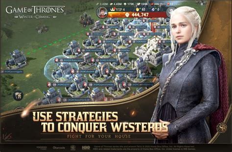 An Official Game Of Thrones Mobile Game Is Now Open For Pre ...