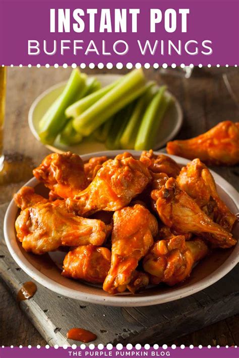 Instant Pot Buffalo Chicken Wings Recipe