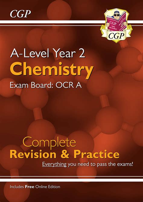 A-Level Chemistry OCR A: Complete Revision and Exam Practice Bundle ...