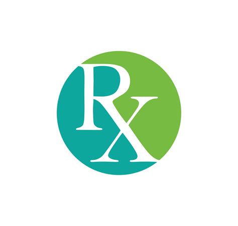 RX medical icon vector logo design template 8171318 Vector Art at Vecteezy