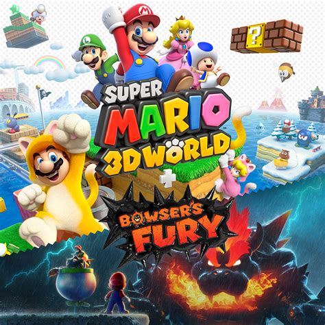 Super Mario 3d World Game Ui Database - vrogue.co