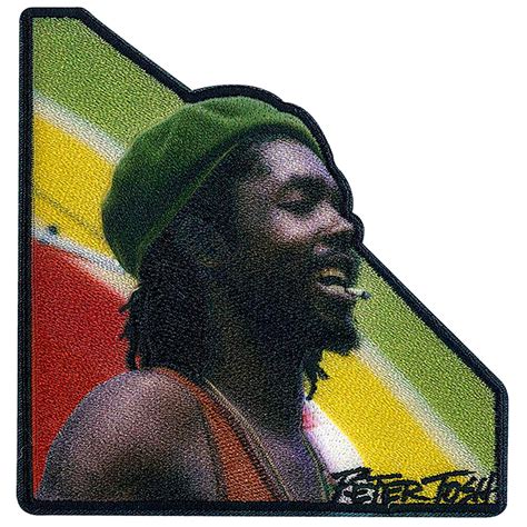 Peter Tosh Reggae Embroidered Patch 441122 | Rockabilia Merch Store