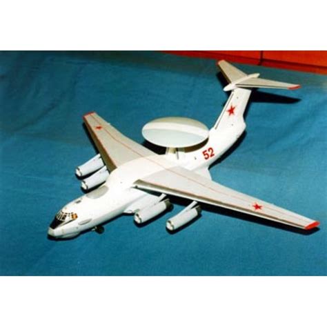 AMO-72019 1/72 Ilyushin/Beriev A-50 Shmel (NATO-code 'Mainstay') Russian AEW Aircraft model kit