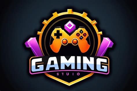 Premium Photo | Gaming Studio Logo