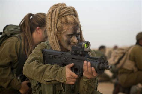 Eye On The World: The women of the IDF's Caracal Battalion strut their ...