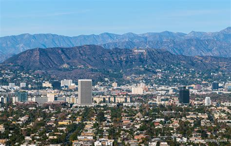 Los Angeles - Hollywood Hills Sign 4125 - Jim Tarpo Photography