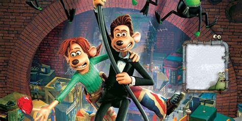 Movie Review - Flushed Away - Archer Avenue