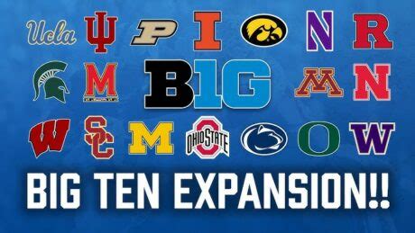 Touch the Banner: Thoughts on Big Ten Expansion