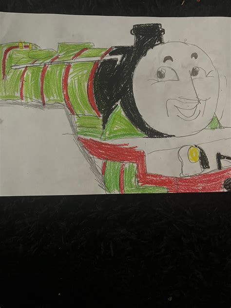 Henry the green engine by Zerneygreenengine28 on DeviantArt