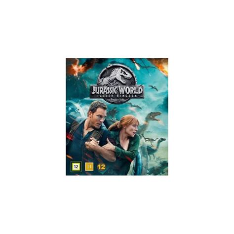 Jurassic World: Fallen Kingdom (2018) (Blu-ray)