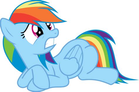 Scared Rainbow Dash | My Little Pony: Friendship is Magic | Know Your Meme