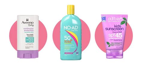 7 Best Kids Sunscreens for 2018 - Safe Sunscreen Spray and Lotion for Kids