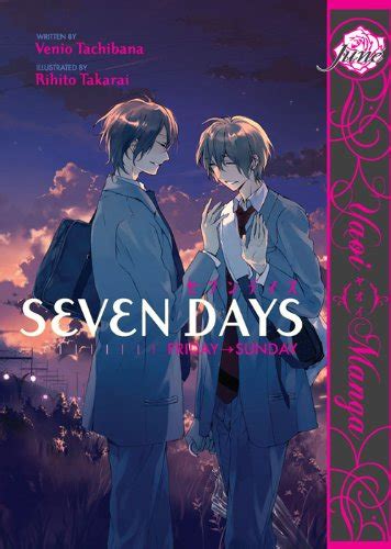 Seven Days: Friday-Sunday (Yaoi Manga) eBook : Tachibana, Venio, Rihito Takarai: Amazon.ca ...