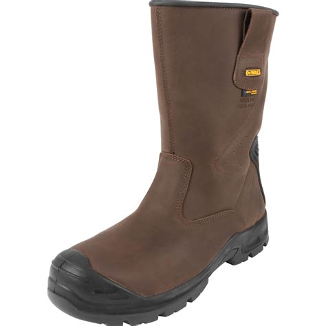 DeWalt Haines Waterproof Safety Rigger Boots Size 10 | Toolstation