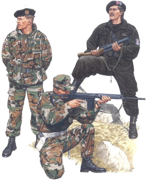 History! by Zhukov - The Military History Emporium | Bosnian-Croat Forces, Bosnian War Brigadir ...