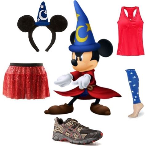 Sorcerer's Apprentice Mickey Mouse | Run disney costumes, Disney half marathon costume, Disney ...