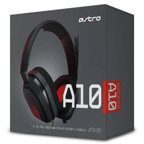 ASTRO Gaming A10 Headset (PC/PS4/Xbox One) PC Accessories | Zavvi