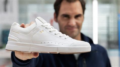 Shares in Federer backed shoe firm soar on debut - BBC News