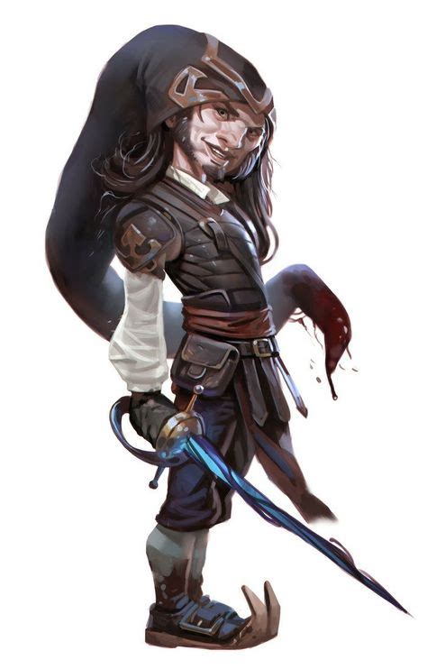 'Redcap? | Dungeons and dragons characters, Character portraits ...