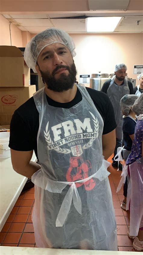 Jorge Masvidal takes time out of his training camp to feed the homeless : r/MMA