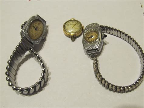 Please help identify Bulova Ladies watches and possible values ...