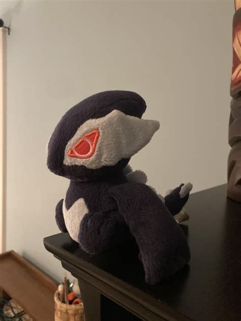 Found my old Shadow Lugia Plush : r/pokeplush