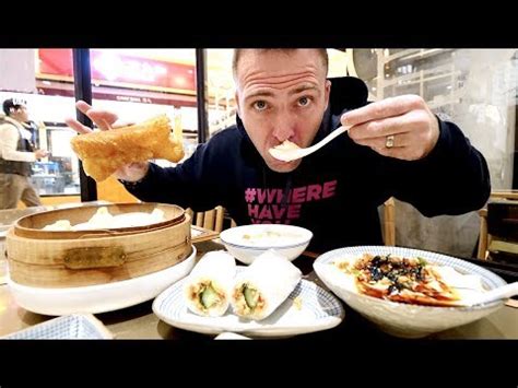 Amazing TAIWANESE Breakfast at Taoyuan Village + Tian Zi Fang Market | Shanghai, China - YouTube