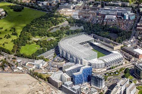 Newcastle: NUFC owners' dream of an 80,000-seater – StadiumDB.com