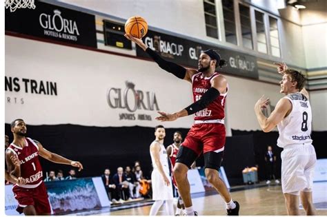 Benfica qualifies for the group stage of the Basketball Champions League