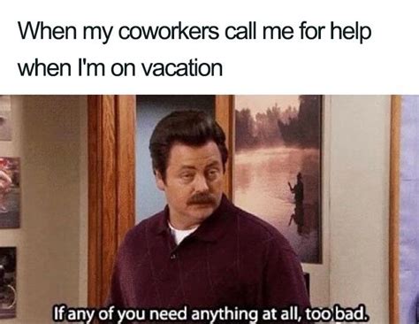 Funny-Office-Coworker-Memes in 2020 | Vacation meme, Funny coworker memes, Co worker memes