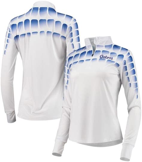 Colosseum Women's White/Royal Florida Gators 25th Anniversary Gator ...