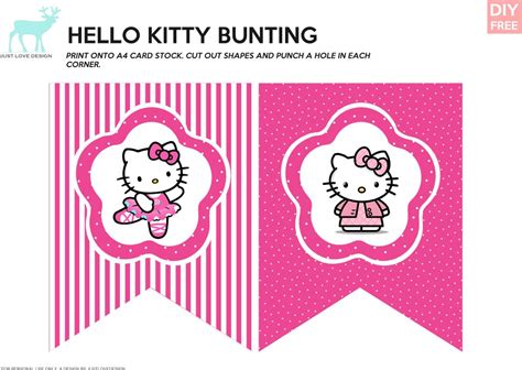 JUSTLOVEDESIGN | Hello kitty party, Hello kitty theme party, Hello kitty printables