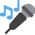 Microphone Emoji - Copy & Paste - EmojiBase!