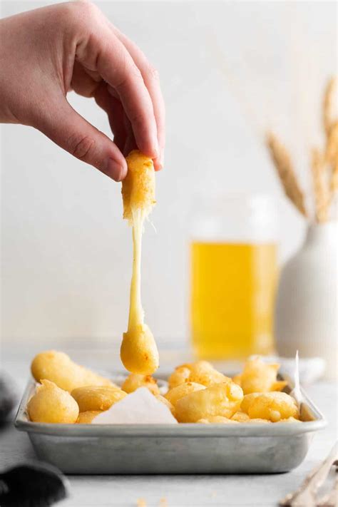 Homemade Cheese Curds Recipe - The Cheese Knees