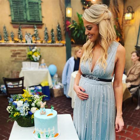 Inside Carley Shimkus' lavish baby shower as delighted Fox News host celebrates 1st child with ...