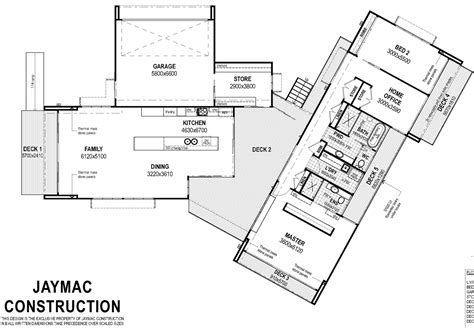 Floor Plan Friday: Home with a central breezeway - Katrina Chambers