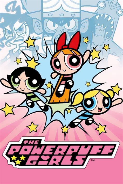 The Powerpuff Girls (TV Series 1998-2005) - Posters — The Movie Database (TMDB)