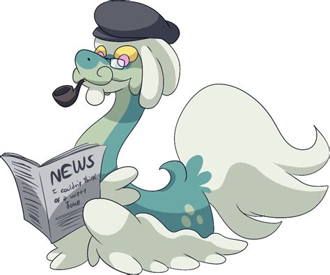 This dragon gets their news the old-fashioned way. | Pokémon | Know ...