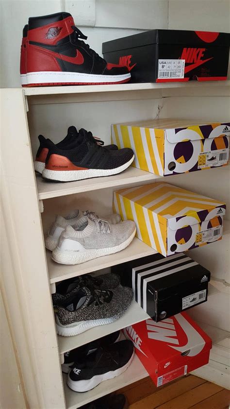 New sneakerhead, sharing my collection over the past 4 months : Sneakers