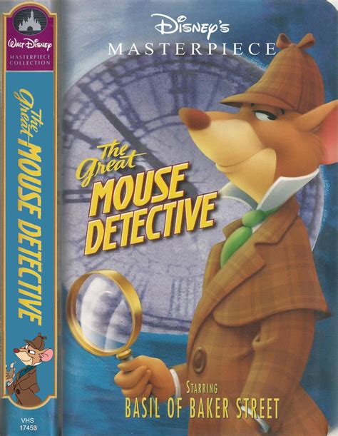 The Great Mouse Detective 1999 VHS by TheCinemaBuff93 on DeviantArt