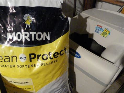 Morton Salt Morton Clean and Protect Water Softener Pellets (40 lb.) 1500 at The Home Depot - Mobile