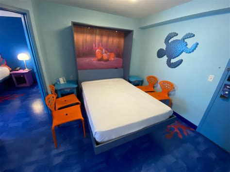 PHOTOS, VIDEO: Tour a Newly-Remodeled "Finding Nemo" Family Suite at ...